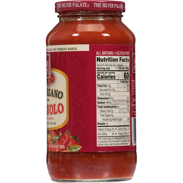 The Silver Palate San Marzano Blend Fra Diavolo Pasta Sauce