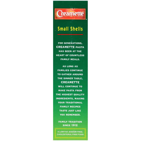 Creamette Small Shells