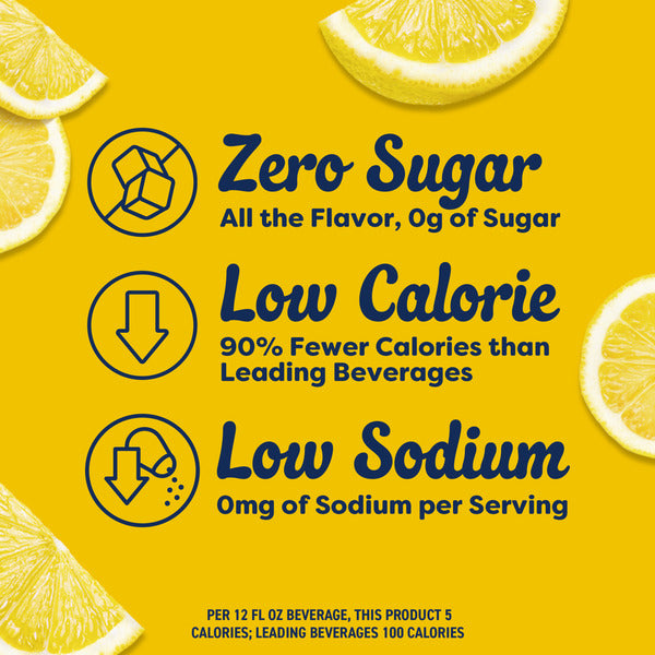 Crystal Light Lemonade Naturally Flavored Powdered Drink Mix