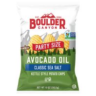 Boulder Canyon Potato Chips, Avocado Oil Classic S...
️