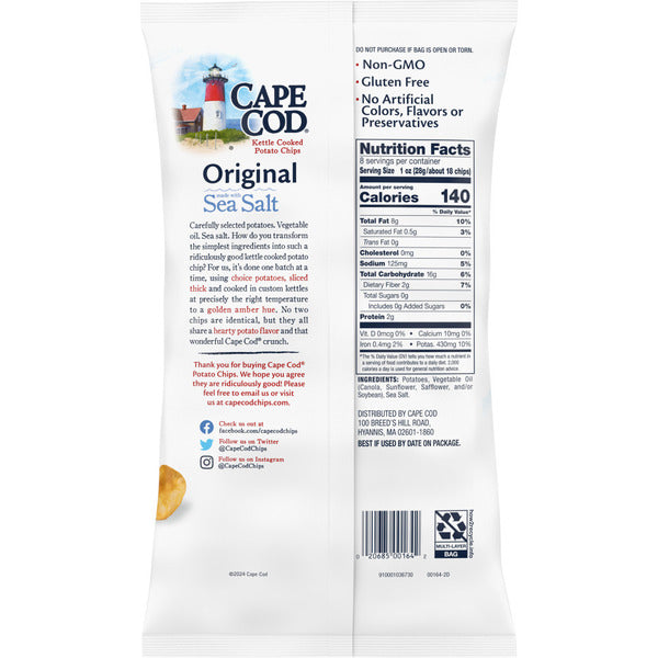 Cape Cod Original Chips