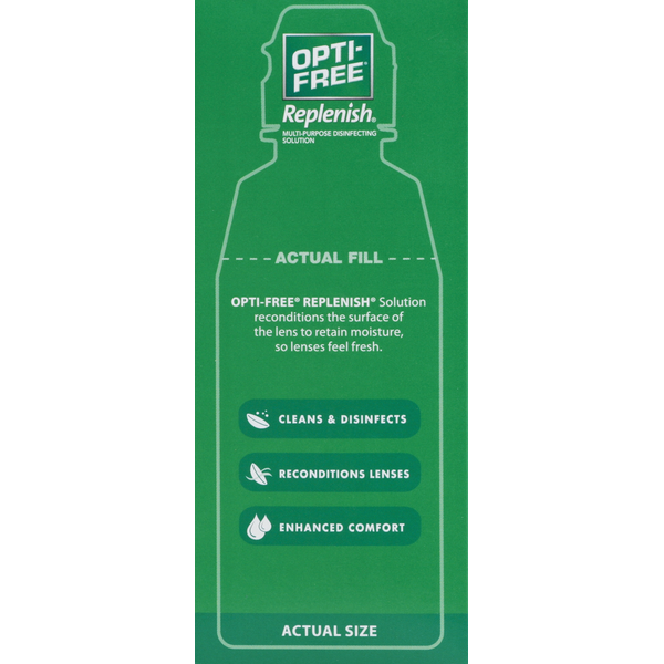 OPTI-FREE Opti-Fresh Multipurpose Contact Lens Solution