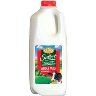 Kemps Whole Milk️