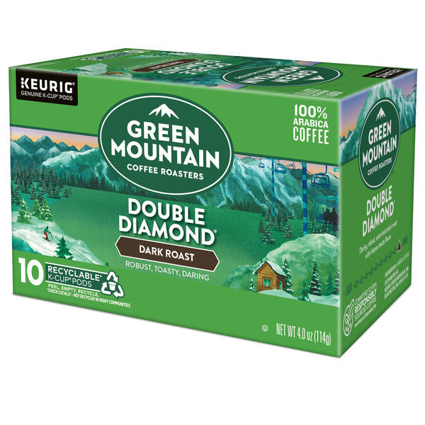 Green Mountain Coffee Roasters Double Diamond K-Cup Pods