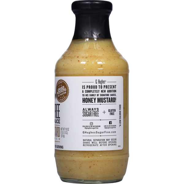 G Hughes Sugar Free Honey Mustard Dipping Sauce