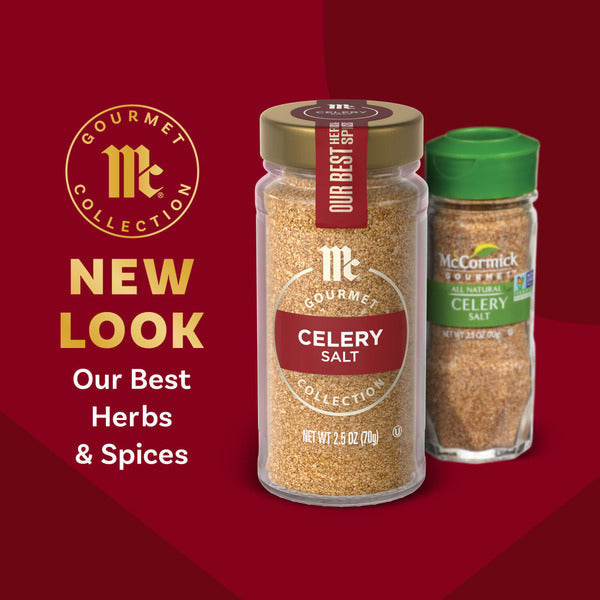 McCormick Gourmet™ All Natural Celery Salt