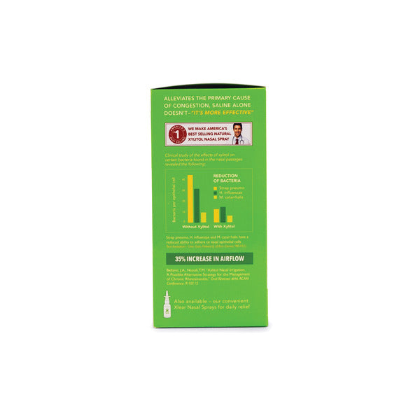 Xlear Sinus Rinse Natural, Fast Relief with Moisturizing Xylitol