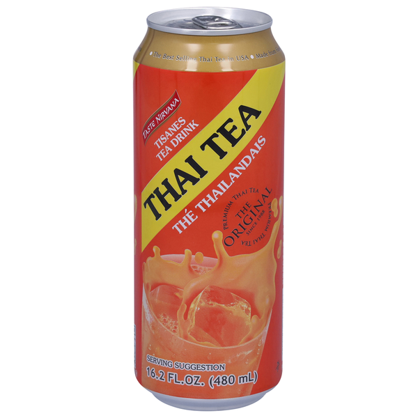 Taste Nirvana Tea, Thai