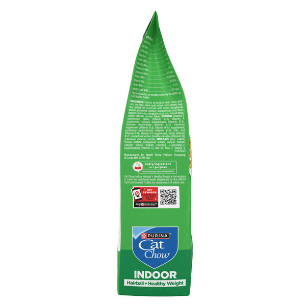 Purina Cat Chow Indoor Dry Cat Food, Hairball + Healthy Weight DestGlow