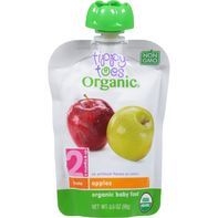 Tippy Toes Baby Food, Apples, 2 (6 Months & Up)️ DestGlow