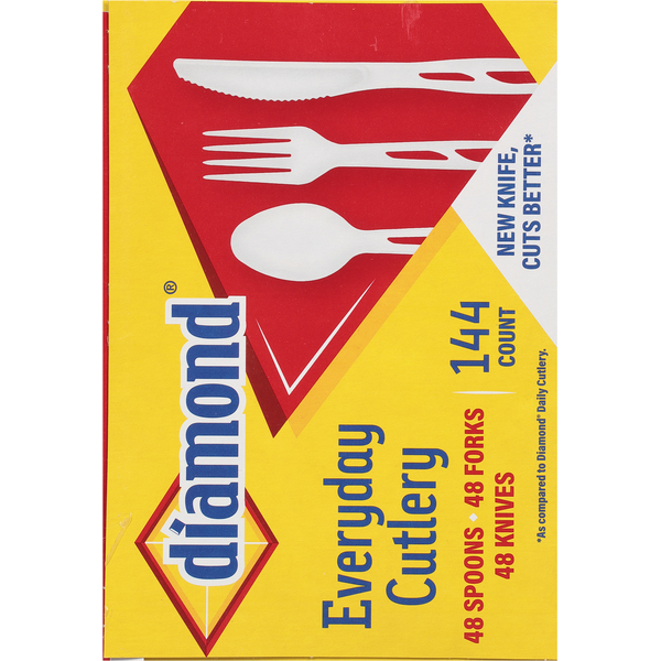 Diamond Everyday Cutlery