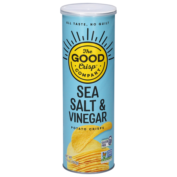 The Good Crisp Company Sea Salt & Vinegar Potato Crisps