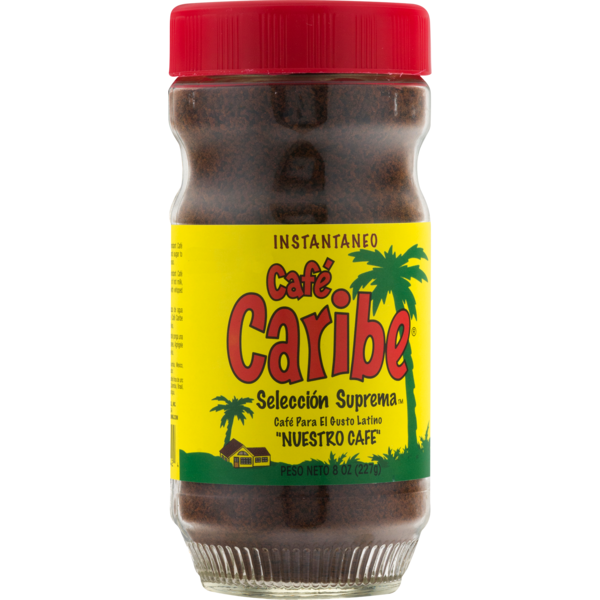Cafe Caribe Supreme Selection Instant Coffee