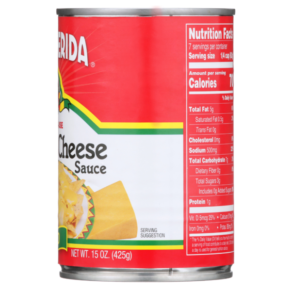 La Preferida Mild Cheddar Cheese Sauce, Ready-to-Eat