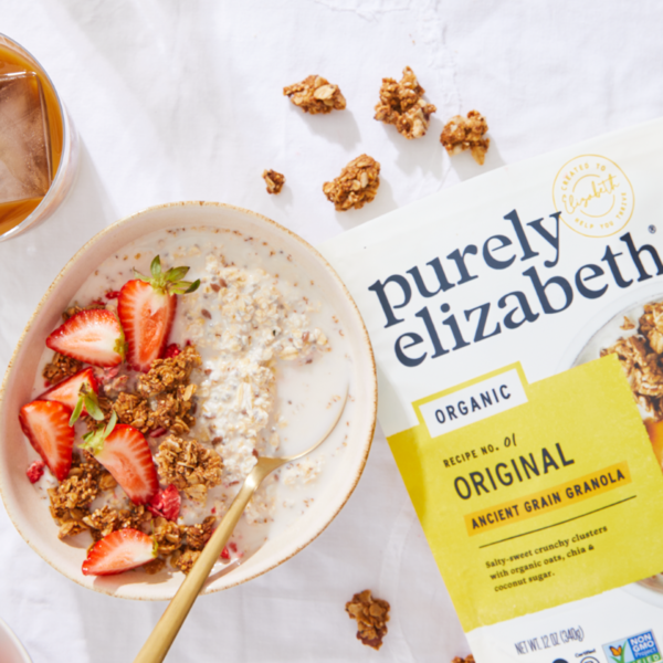Purely Elizabeth Original Ancient Grain Granola, Organic