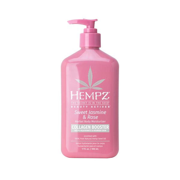 Hempz Sweet Jasmine & Rose Collagen Infused Herbal Body Moisturizer
