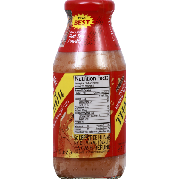 Taste Nirvana Thai Tea