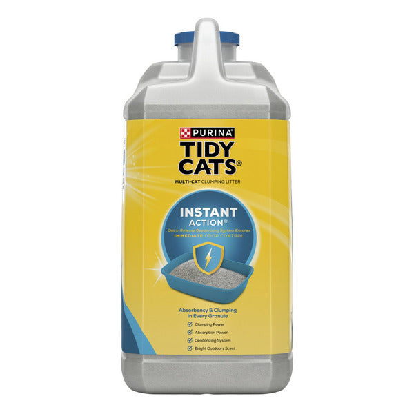 Purina Tidy Cats Clumping Cat Litter, Instant Action Multi Cat Litter