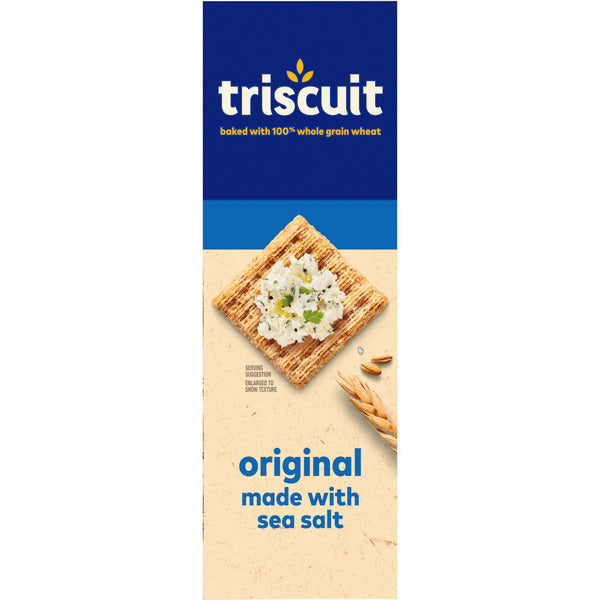 Triscuit Original Whole Grain Wheat Vegan Crackers