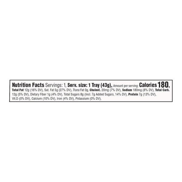 Sargento Balanced Breaks® Natural Sharp Cheddar Cheese, Sea-Salted Cashews and Cherry Juice-Infused Dried Cranberries, 1-Count