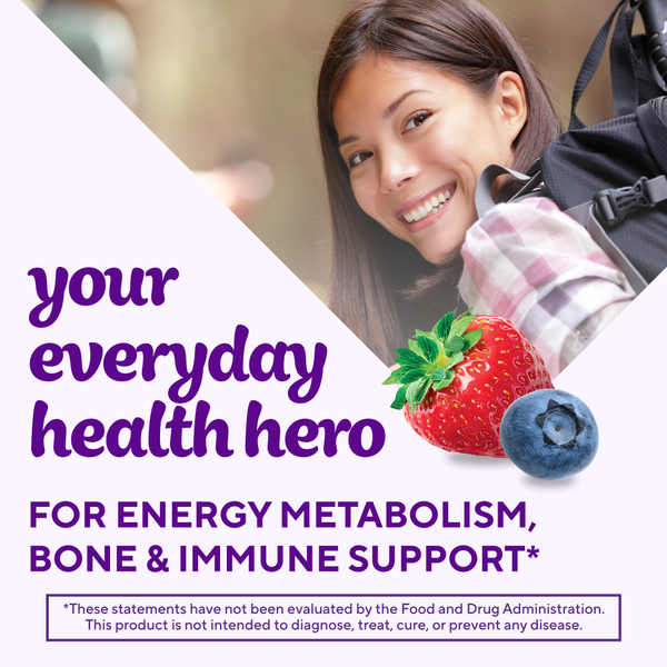 vitafusion Women’s Supercharged Multi Dietary Supplement Gummies