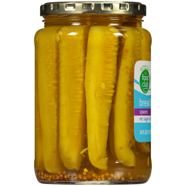 Food Club No Sugar Added Bread & Butter Spears