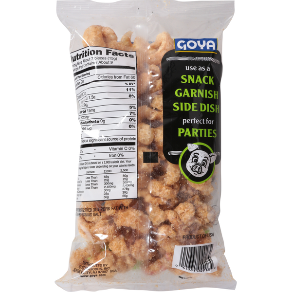 Goya Pork Cracklin&