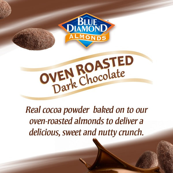 Blue Diamond Oven Roast Almonds, Dark Chocolate