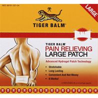 Tiger Balm Pain Relieving Patch, Large️