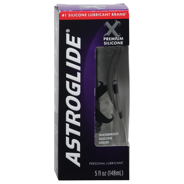 ASTROGLIDE Personal Lubricant, Premium Silicone