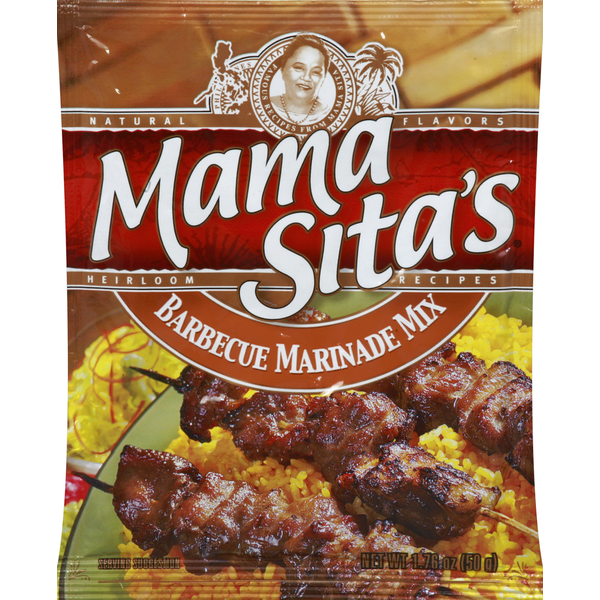 Mama Sita Barbecue Marinade Mix