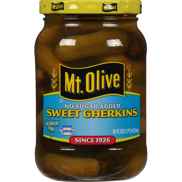 Mt. Olive Pickles, Sweet Gherkins