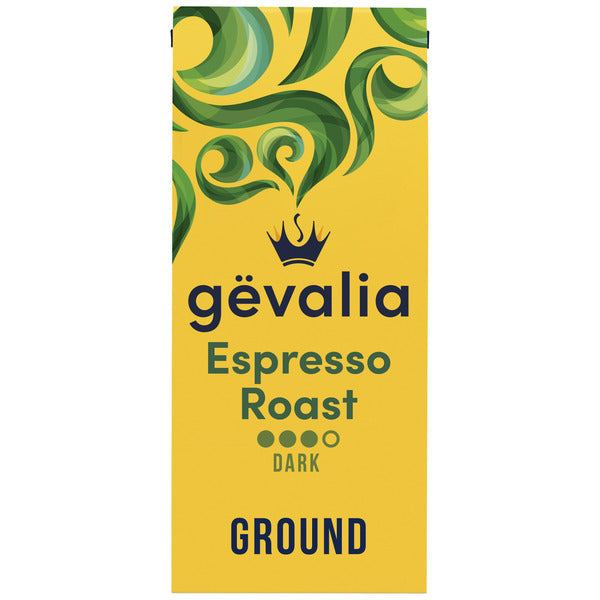 Gevalia Espresso Roast Dark Roast Ground Coffee