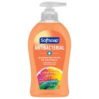 Softsoap Antibacterial Liquid Hand Soap, Crisp Cle...
️