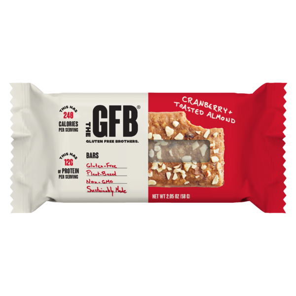 The GFB Cranberry Toasted Almond