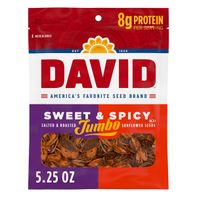 DAVID Sunflower Seeds, Sweet and Spicy Flavor️