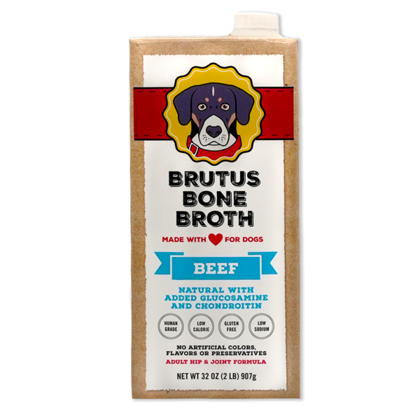 Brutus Bone Broth Bone Broth, Beef