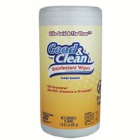 Good & Clean 75ct Disinfectant Wipes - Lemon Scent️ DestGlow