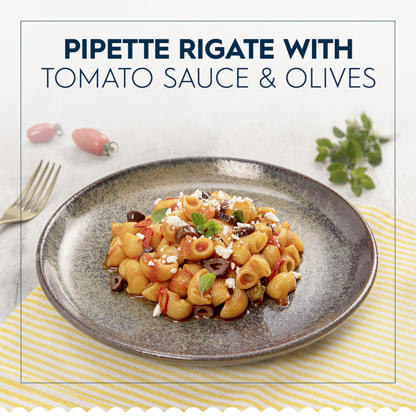 Barilla Pipette - Non-GMO Pasta Made with Durum Wheat Semolina & Kosher Certified