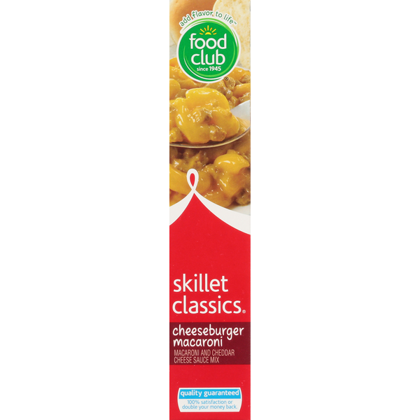 Food Club Skillet Classics, Cheeseburger Macaroni