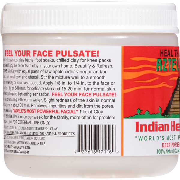 Aztec Secret Indian Healing Clay