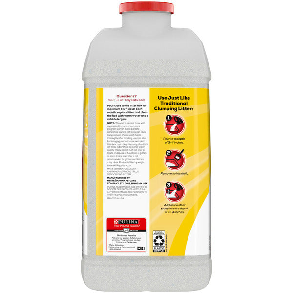 Purina Tidy Cats Light Weight, Low Dust, Clumping Cat Litter, 24/7 Performance Multi Cat Litter
