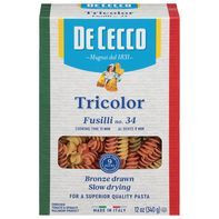 De Cecco Fusilli, No. 34, Tricolor️