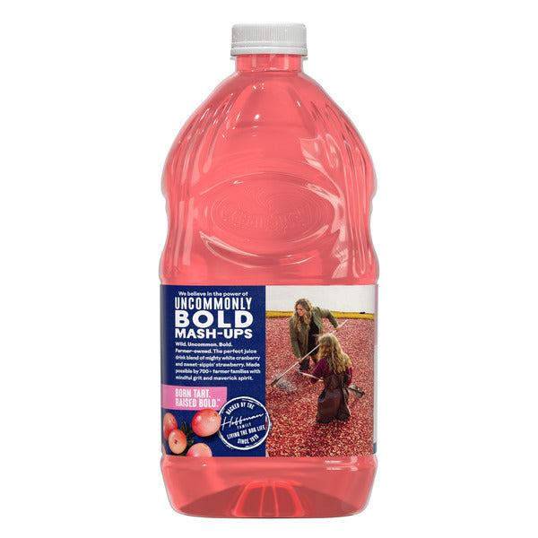Ocean Spray White Cran-Strawberry Juice Drink