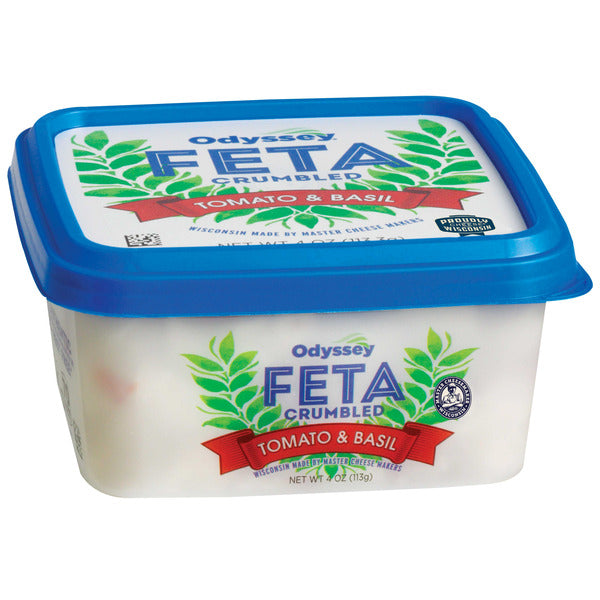 Odyssey Tomato & Basil Crumbled Feta
