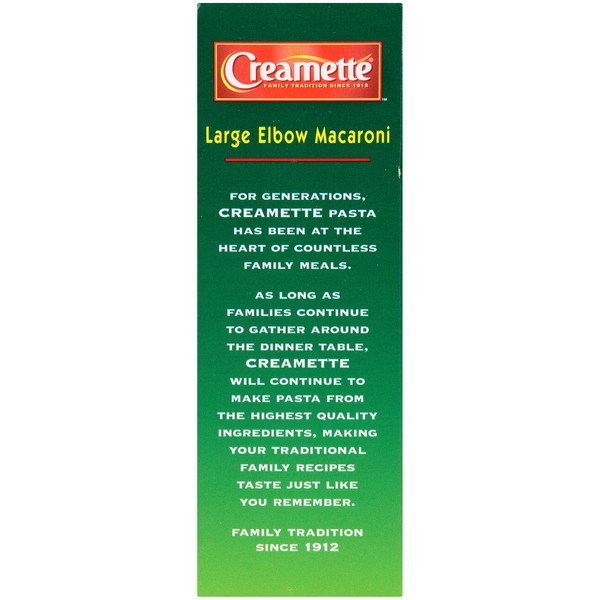 Creamette Large Elbow Macaroni