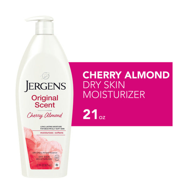 Jergens Original Scent Cherry Almond Hand and Body Lotion