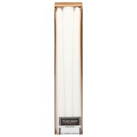 Tuscany Candle Tapers Candles, Unscented, 10 Inch️