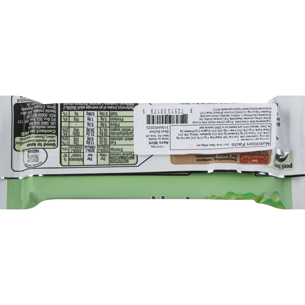 Nestle Chocolate Bar, Peppermint, Delightful