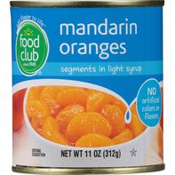 Food Club Mandarin Oranges️
